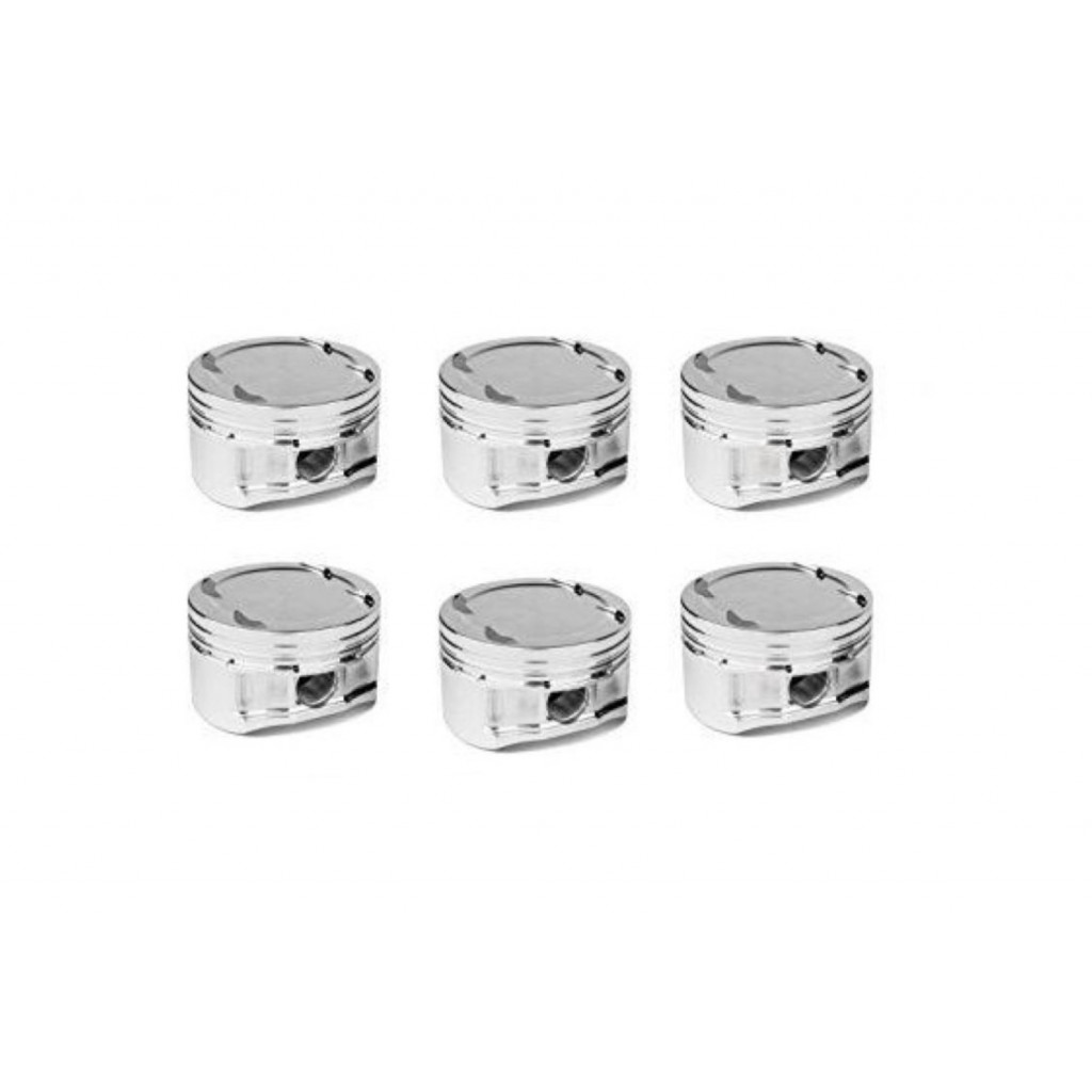 CP Piston For BMW N55B30/S55B30 Set of 6 | 84mm Bore | -9.7cc STD | 6 Cyl |  (TLX-cppSC7700-6-CL360A70)