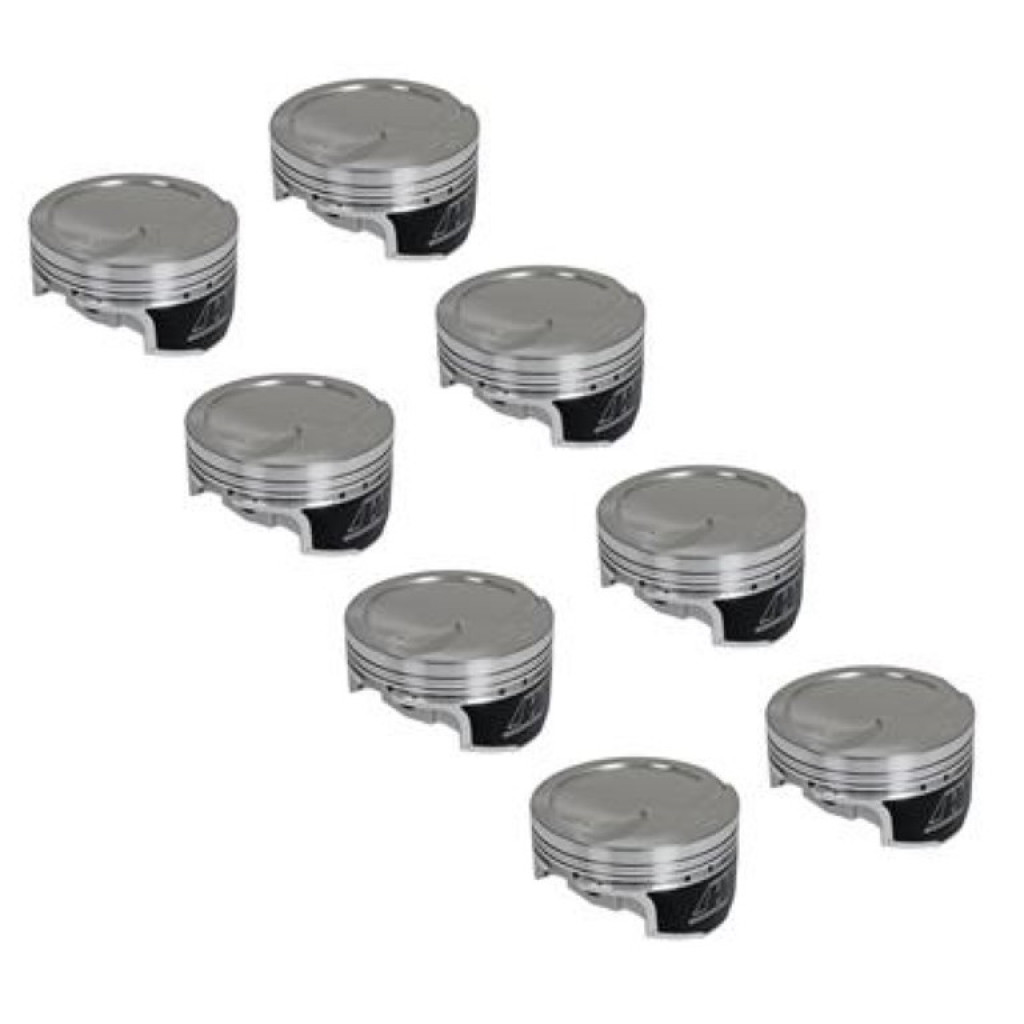 Wiseco Piston Kit For Chevy LS Series | -8cc R/Dome | 1.115x4.070 | Shelf Stock | (TLX-wisK394X7-CL360A70)