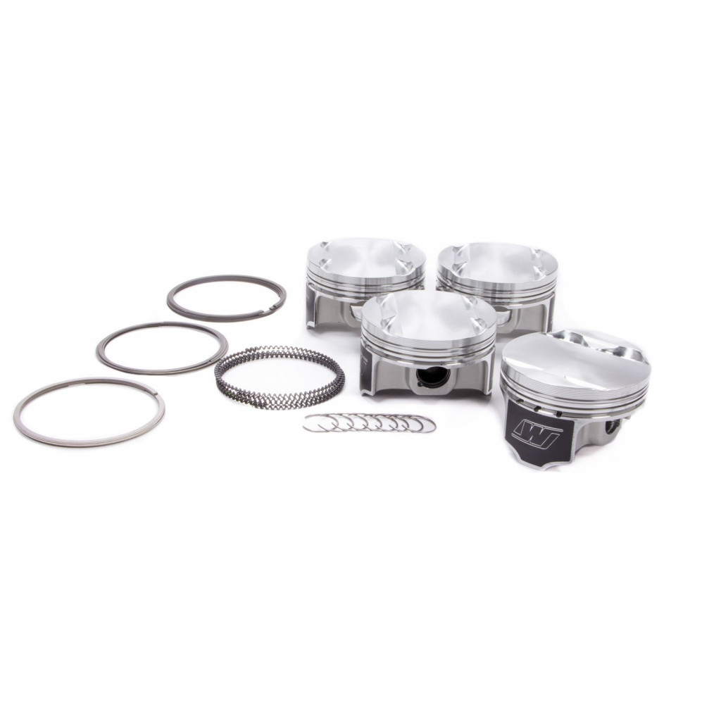 Wiseco Piston Kit For 1993-2001 Honda Civic SI B16A 1.181 X 81.0MM Std Size | (TLX-wisK673M81AP-CL360A70)