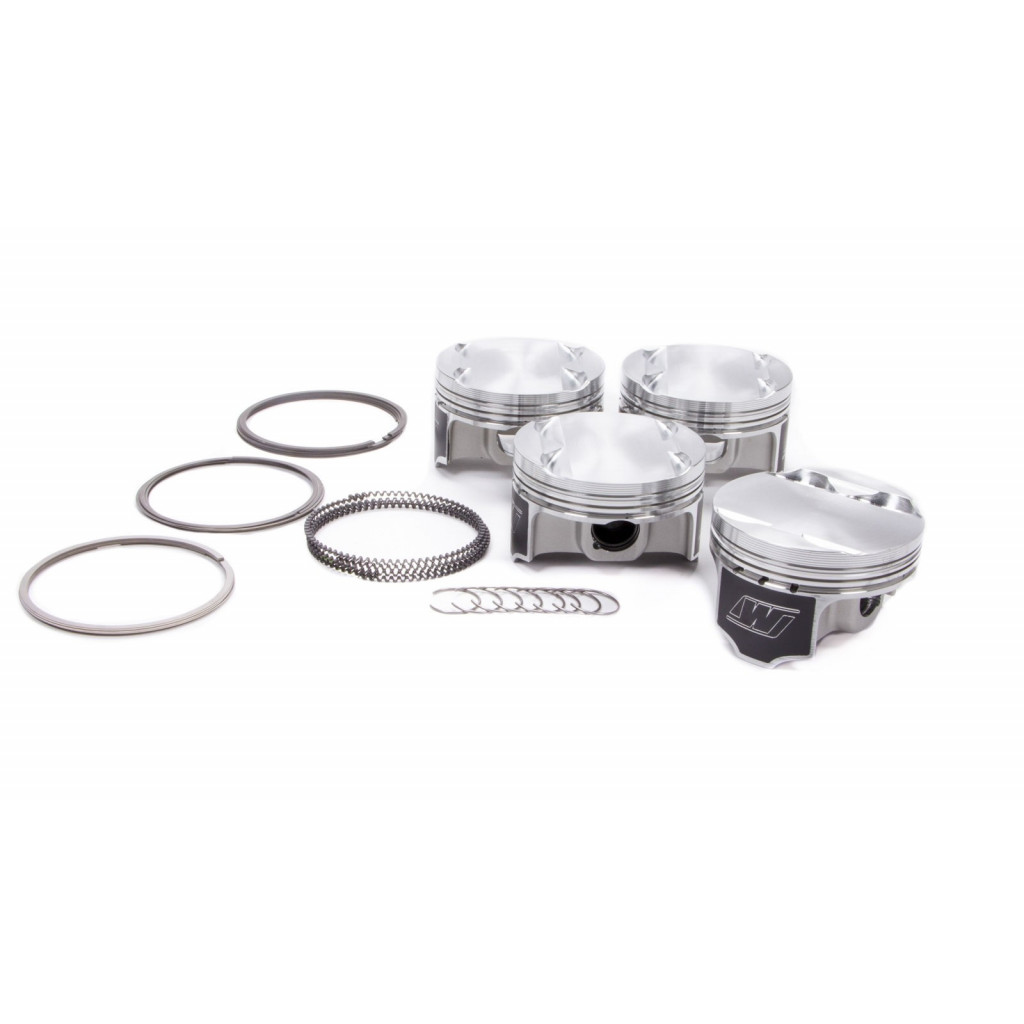 Wiseco Piston Kit For Toyota 3SGTE 4v Dished -6cc Turbo 86.5mm +.5mm Oversize | (TLX-wisK615M865AP-CL360A70)