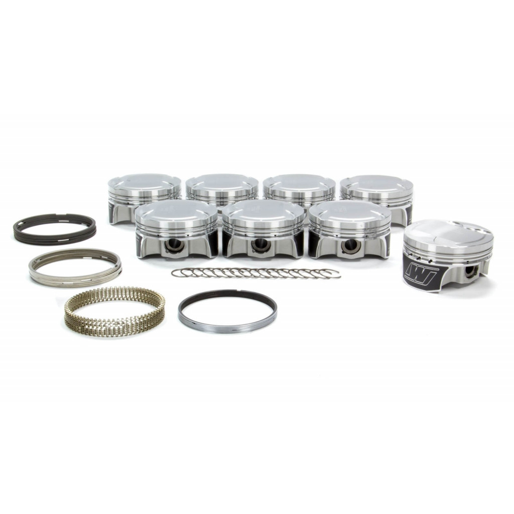 Wiseco Piston Kit For 2006-2010 Jeep Commander +12cc | 1.080inch | 3.937 bore | Dome | Shelf Stock (TLX-wisK468X2-CL360A81)