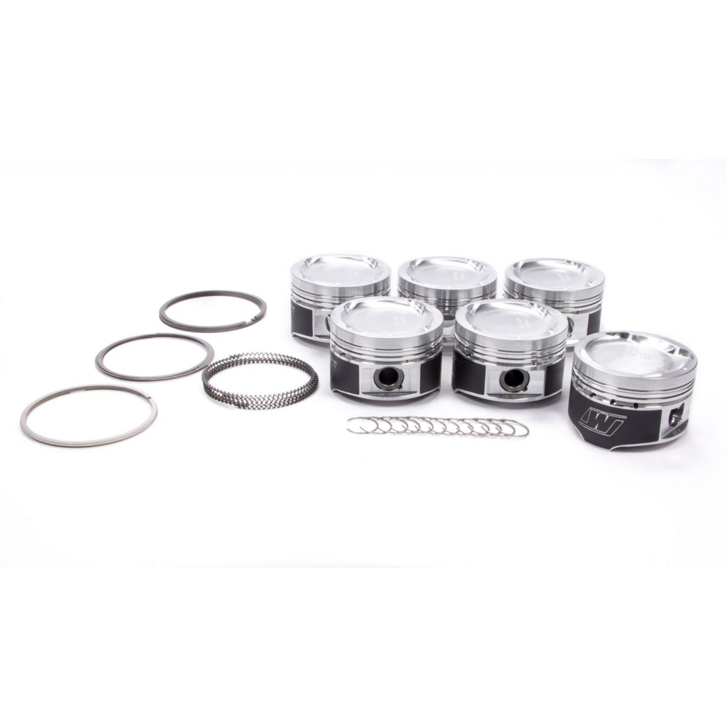 Wiseco Piston Kit For 1993-1998 Toyota Supra 2JZGTE |Turbo |1.338 X 86.25in Bore | -14.8cc (TLX-wisk550M8625AP-CL360A70)