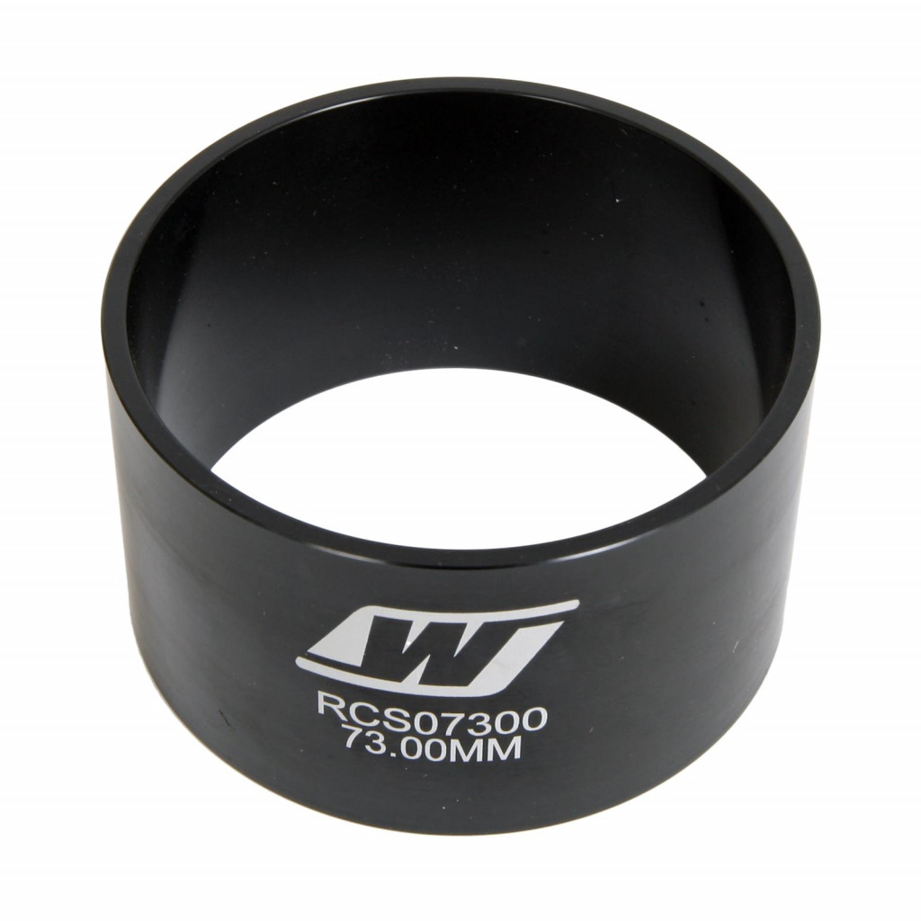 Wiseco Piston Ring Compressor Sleeve 73.0mm | Black | Anodized | (TLX-wisRCS07300-CL360A70)