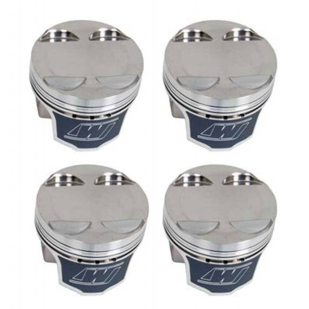 Wiseco Piston Kit For Mitsubishi 4G64 Heads 10.5:1 E85 w/ 4G63 | (TLX-wisK656M86AP-CL360A70)