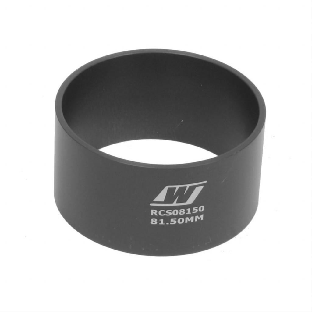 Wiseco Piston Ring Compressor Sleeve 81.50mm | Black | Anodized | (TLX-wisRCS08150-CL360A70)
