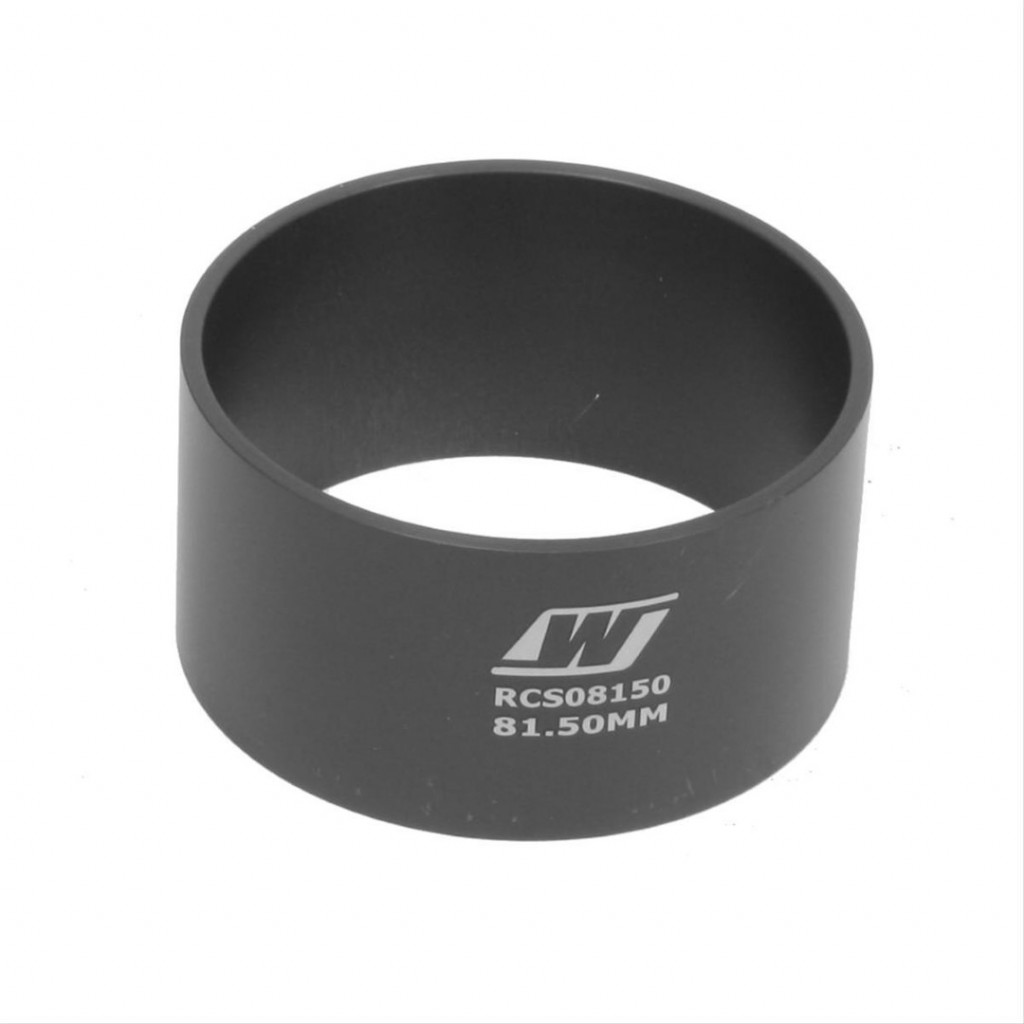 Wiseco Piston Ring Compressor Sleeve 99mm | Black | Anodized | (TLX-wisRCS09900-CL360A70)