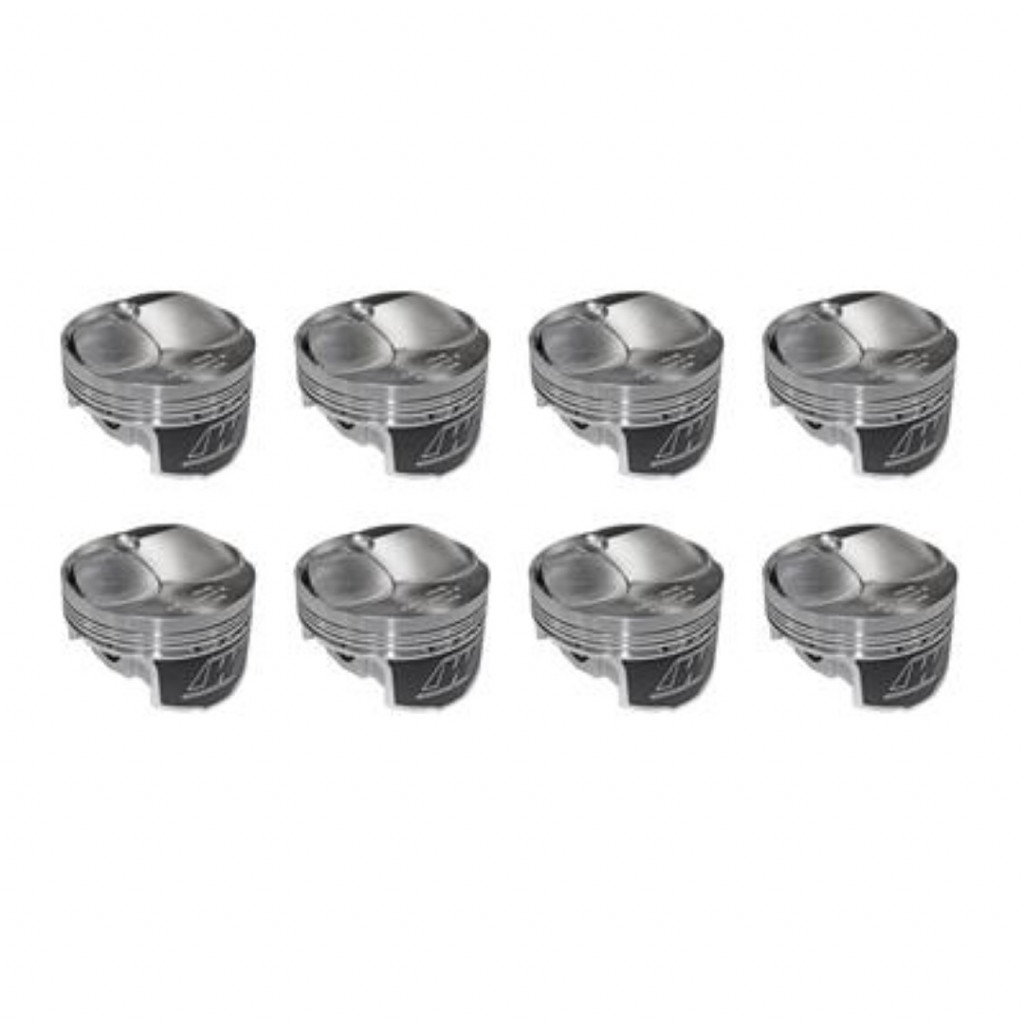 Wiseco Piston Kit For Ford 5.0L Coyote DOHC 4 Valves .300in -8.0cc | 3.635 Bore | NA/Boost/Nitrous Top Ring Down, 9.5:1 CR (TLX-wisK0083X05-CL360A70)