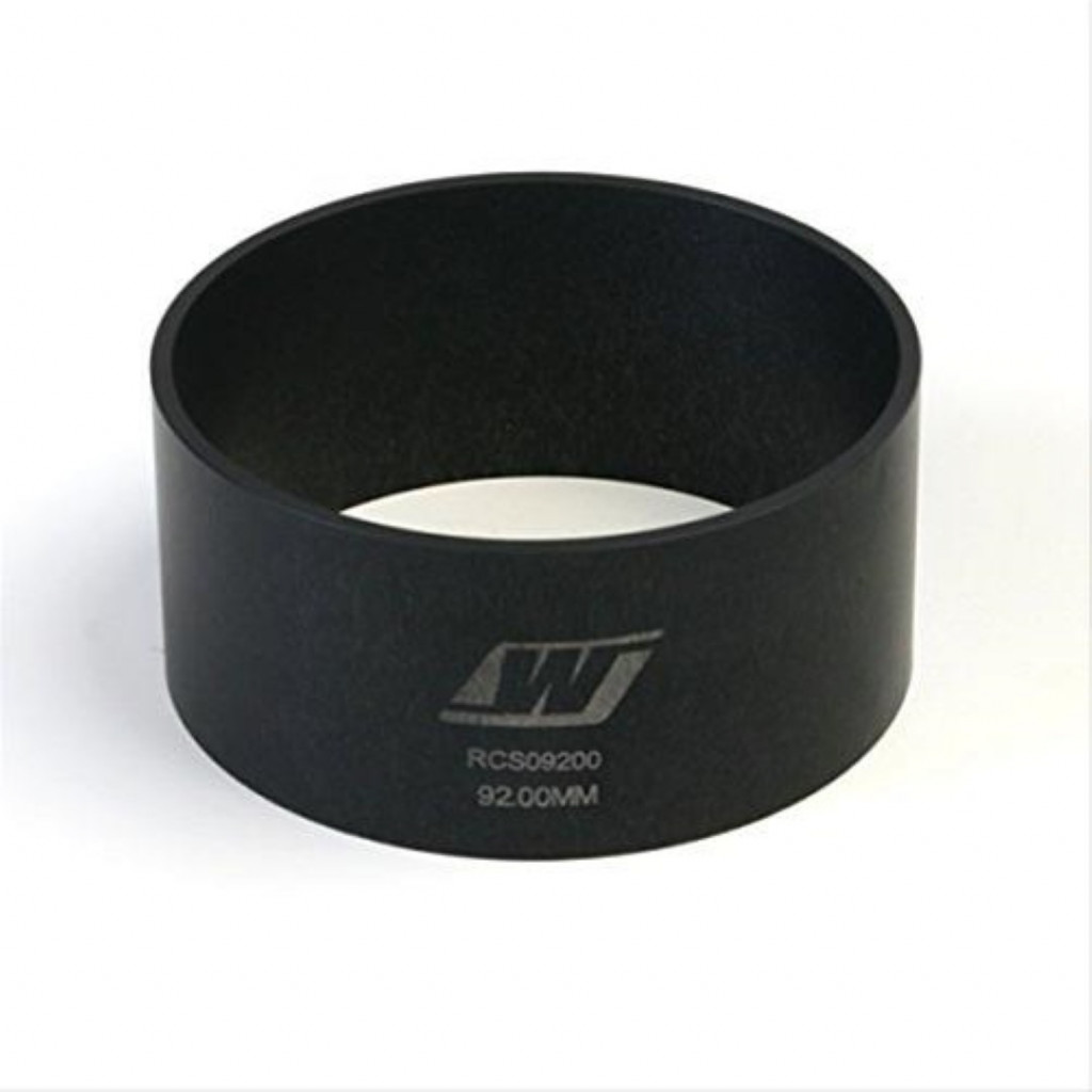 Wiseco Piston Ring Compressor Sleeve | 92.0mm | Black Anodized | (TLX-wisRCS09200-CL360A70)