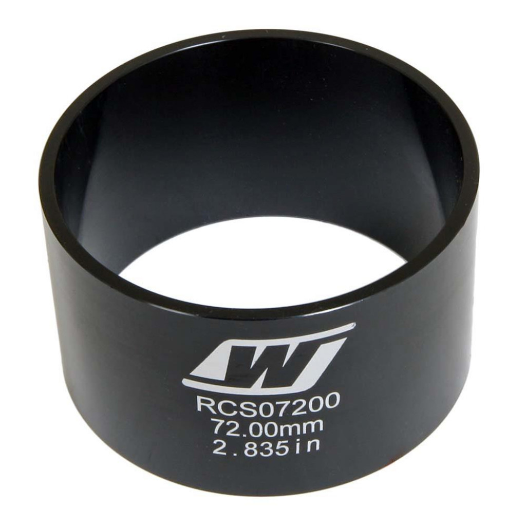 Wiseco Piston Ring Compressor Sleeve | 72.0mm | Black Anodized | (TLX-wisRCS07200-CL360A70)