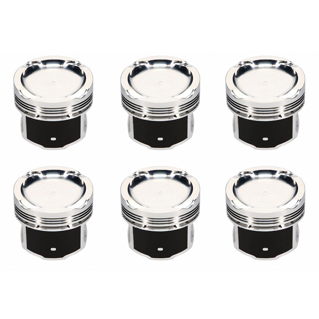 JE Pistons Kit For 2004 Volkswagen R32 Set of 6 | 3.2L - 3189CC | DOHC | NA | 24V, 8.5:1 (TLX-jep279946-CL360A70)