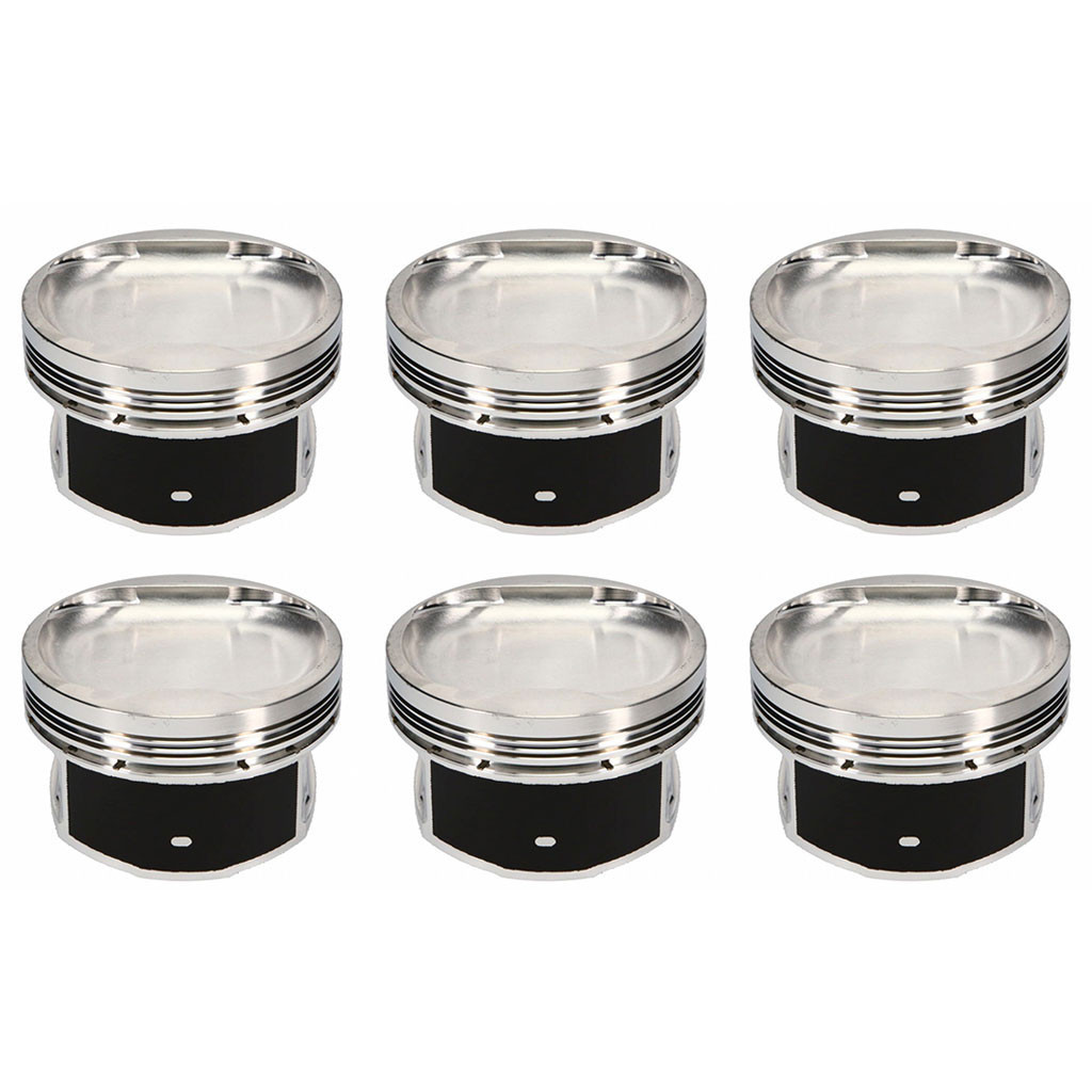 JE Pistons Kit For Toyota Set of 6 | 2JZGTE | 8.5:1 CR | 86 Bore | (TLX-jep314301-CL360A70)