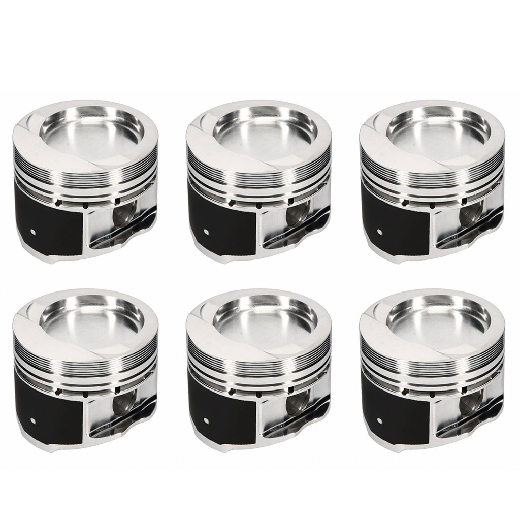 JE Pistons Kit For 1995-1999 Volkswagen Passat Set of 6 | 2.8L - 2771CC SOHC NA | (TLX-jep186237-CL360A72)