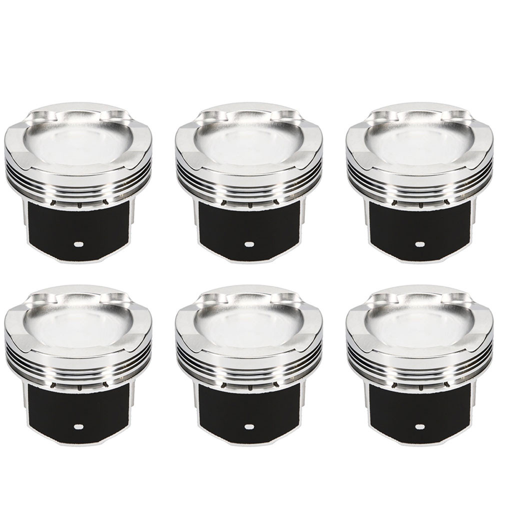 JE Pistons Dome Kit For BMW Set of 6 | N55B30 | 84.5mm Bore | 14.7cc | (TLX-jep338097-CL360A70)