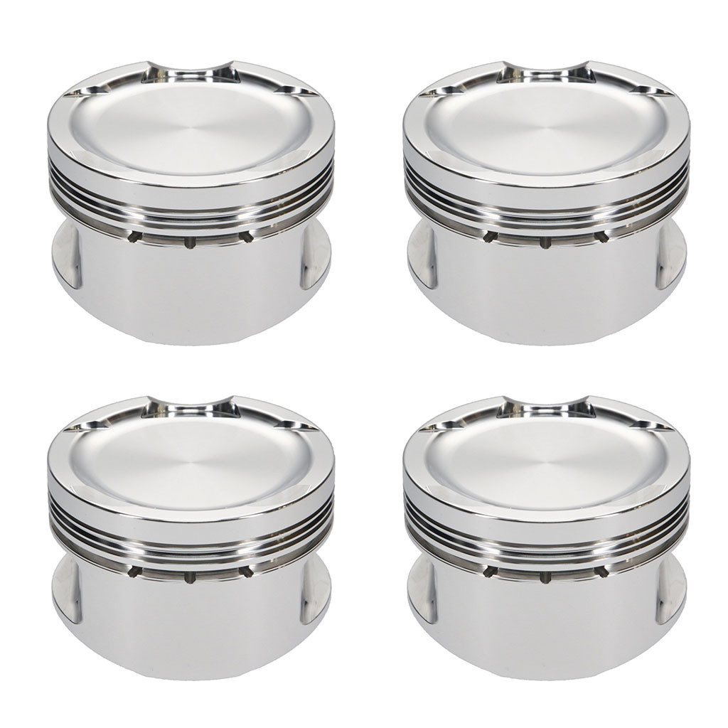 JE Pistons Kit For 2000 2001 Volkswagen Golf | 2.0L | 1984CC | SOHC - NA | 1.8L 20V 9.25 | Set of 4 (TLX-jep242882-CL360A72)