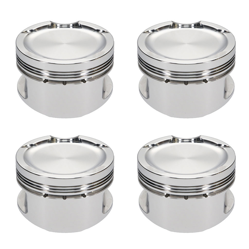 JE Pistons Kit For 2000 2001 Volkswagen Golf | 2.0L | 1984CC | SOHC | NA | 1.8L 20V 9.25 | Set of 4 (TLX-jep242880-CL360A72)