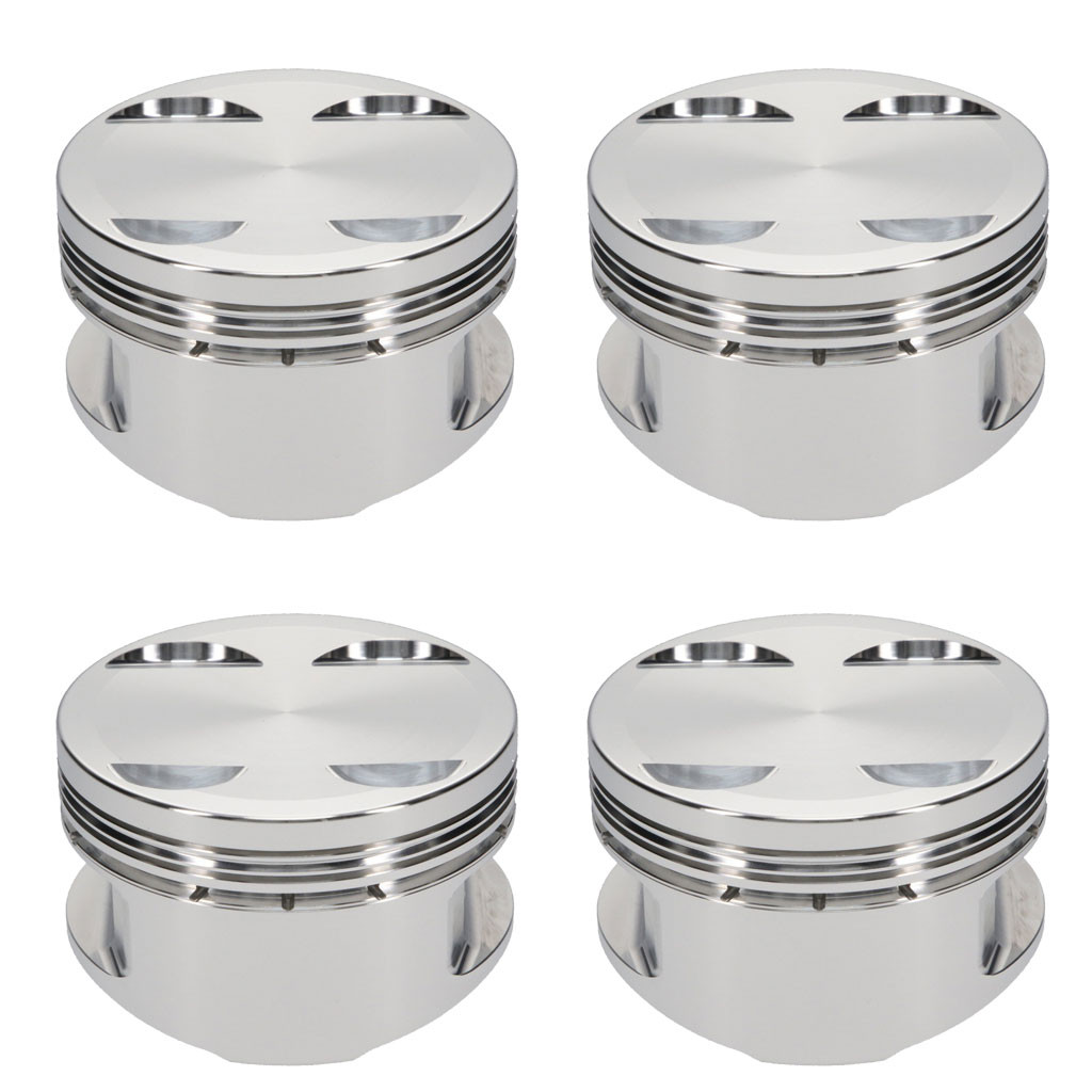 JE Pistons For 1994-2005 Mazda Miata | 1.8L | 1839CC | DOHC | NA | 1.8L BP | Set of 4 (TLX-jep255773-CL360A70)