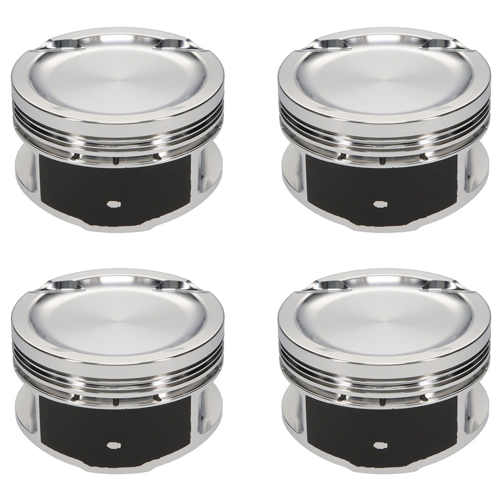 JE Pistons Kit For 2006 2007 2008 Volkswagen GTI | 2.0L | 1984CC | DOHC | TC | 2.0T FSI 83MM | Set of 4 (TLX-jep279931-CL360A70)