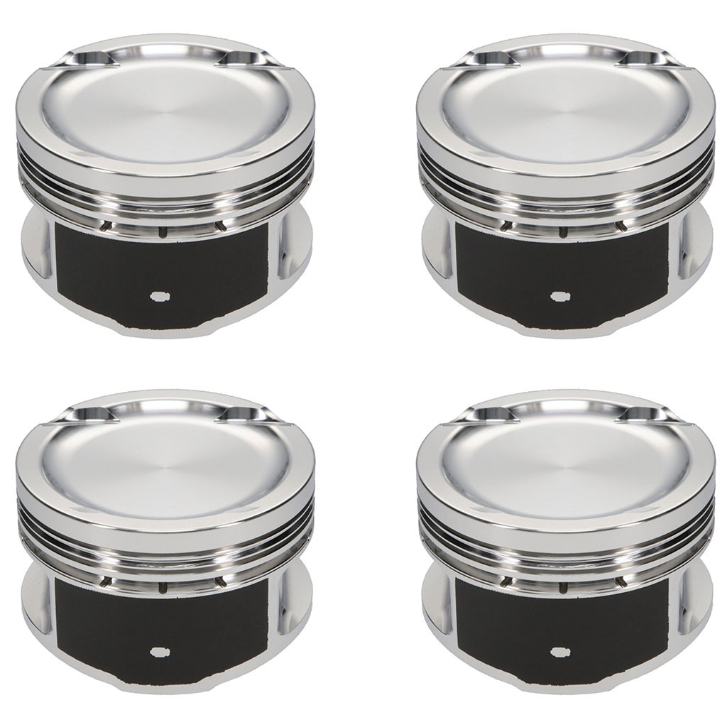 JE Pistons Kit For 2008-2021 Volkswagen | TSI 2.0 Turbo| Std Size | -7.1 Dome | 82.5mm Bore | Sert of 4 (TLX-jep329244-CL360A70)