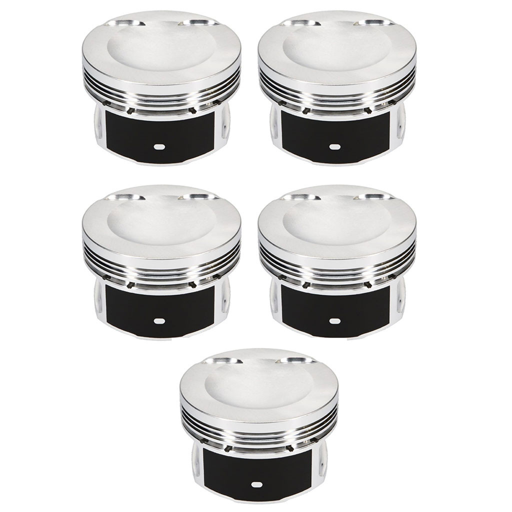 JE Pistons Kit For Audi TT RS Set of 5 | 5Cyl | 9.5:1 CR | (TLX-jep337966-CL360A70)