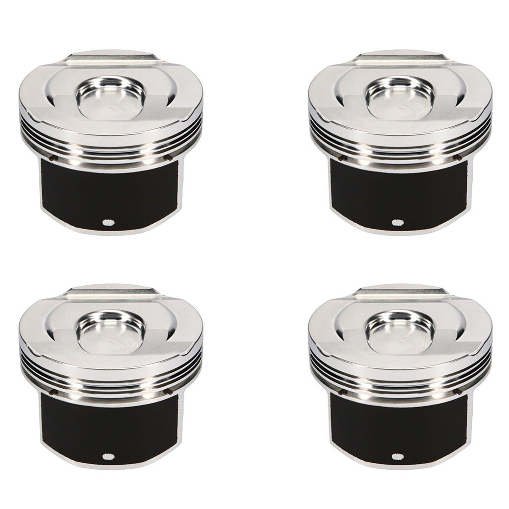 JE Pistons Kit For Cadillac Set of 4 | 2.0L Turbo | LTG | 86.25mm | 9.5:1 CR | +0.25 Oversize Bore (TLX-jep361352-CL360A70)