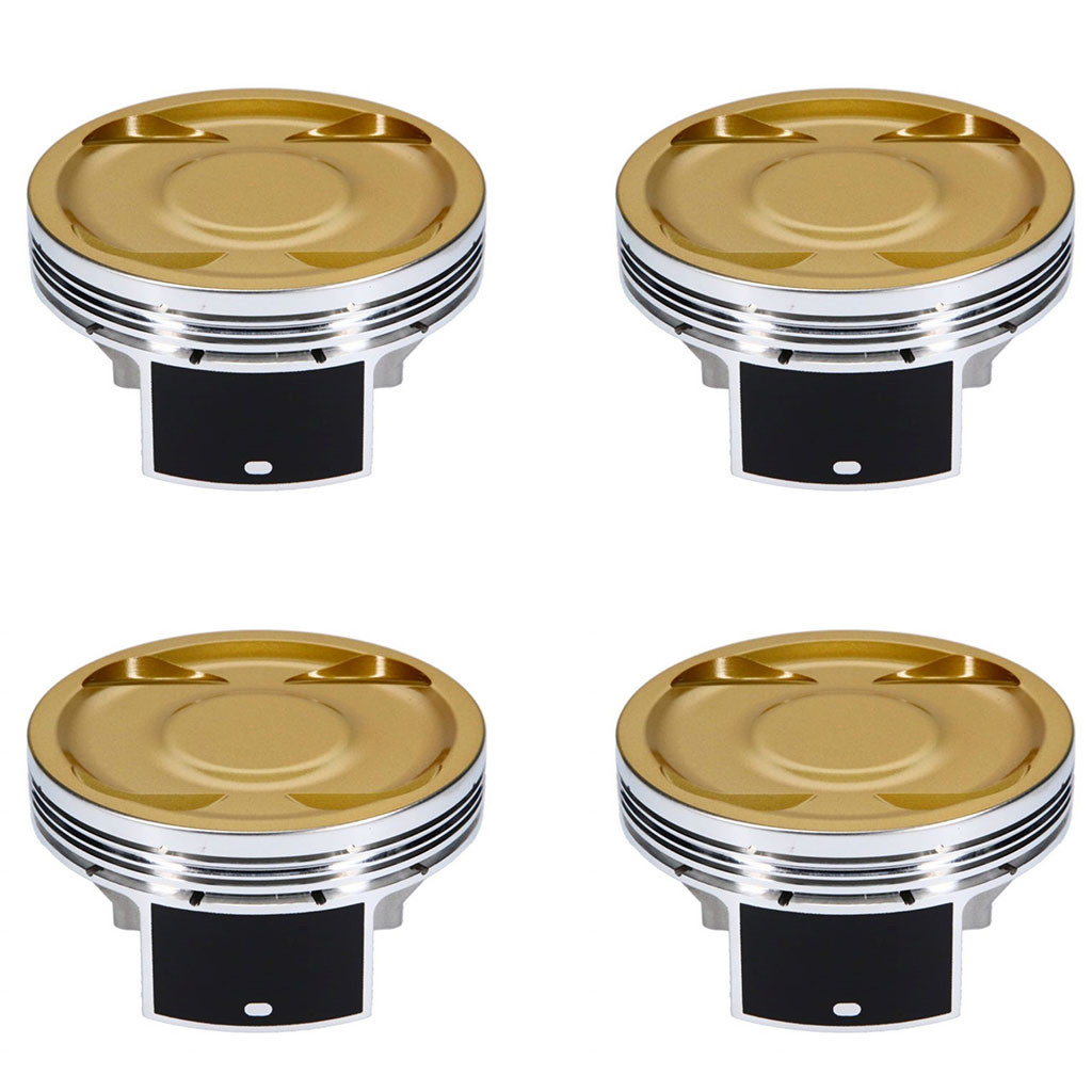 JE Pistons Set For Subaru EJ25 Ultra Series | 99.50mm Bore Dia |-16.5cc|8.5:1 CR | (TLX-jep361327-CL360A70)