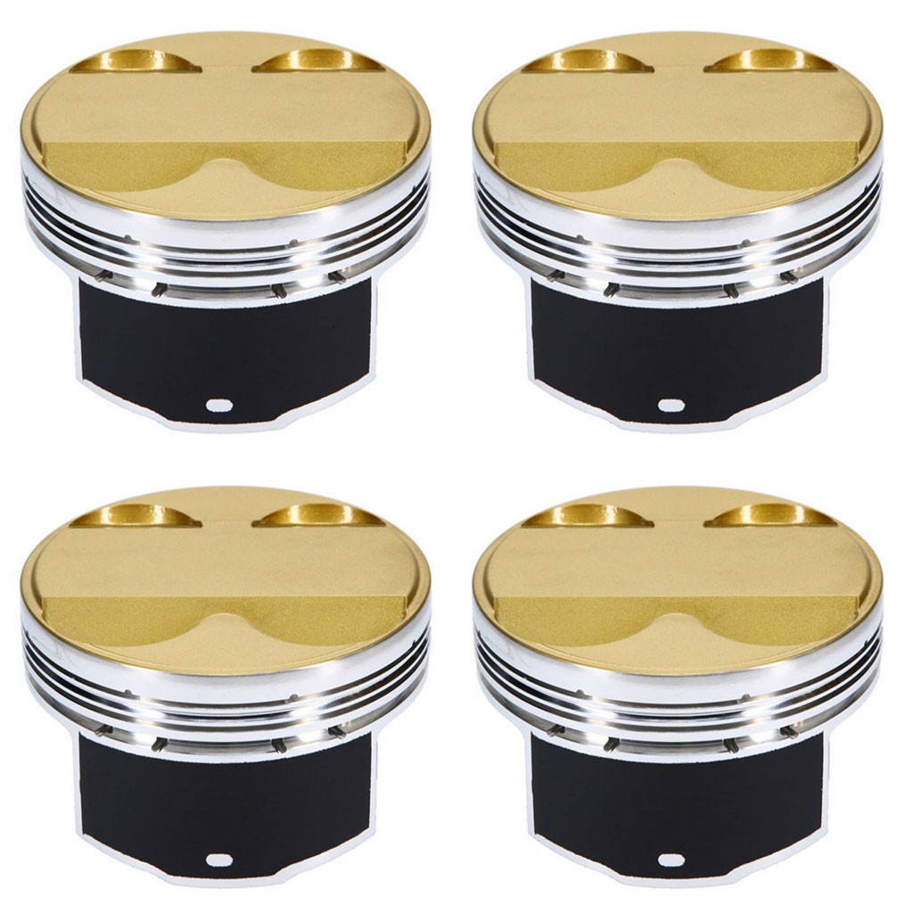 JE Pistons For Honda Set of 4 | K20A Ultra Series | 87mm Bore | 10.0:1 CR | (TLX-jep361273-CL360A70)