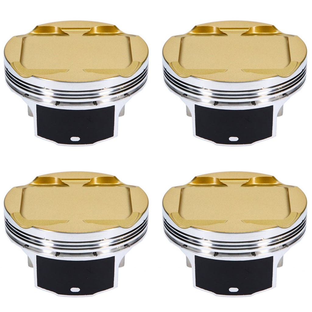 JE Pistons For Subaru Set of 4 | EJ205 Ultra Series | 93mm Bore | 9.5:1 CR | (TLX-jep361323-CL360A70)