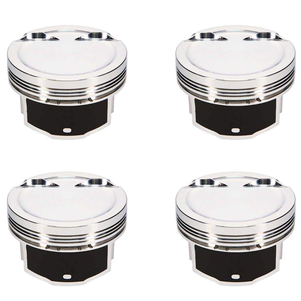 JE Pistons For 2013-2021 Volkswagen 2.0 Set of 4 | 23mm Pin | 82.5mm Bore | -7.1cc Dish | 9.6:1 CR (TLX-jep353859-CL360A70)