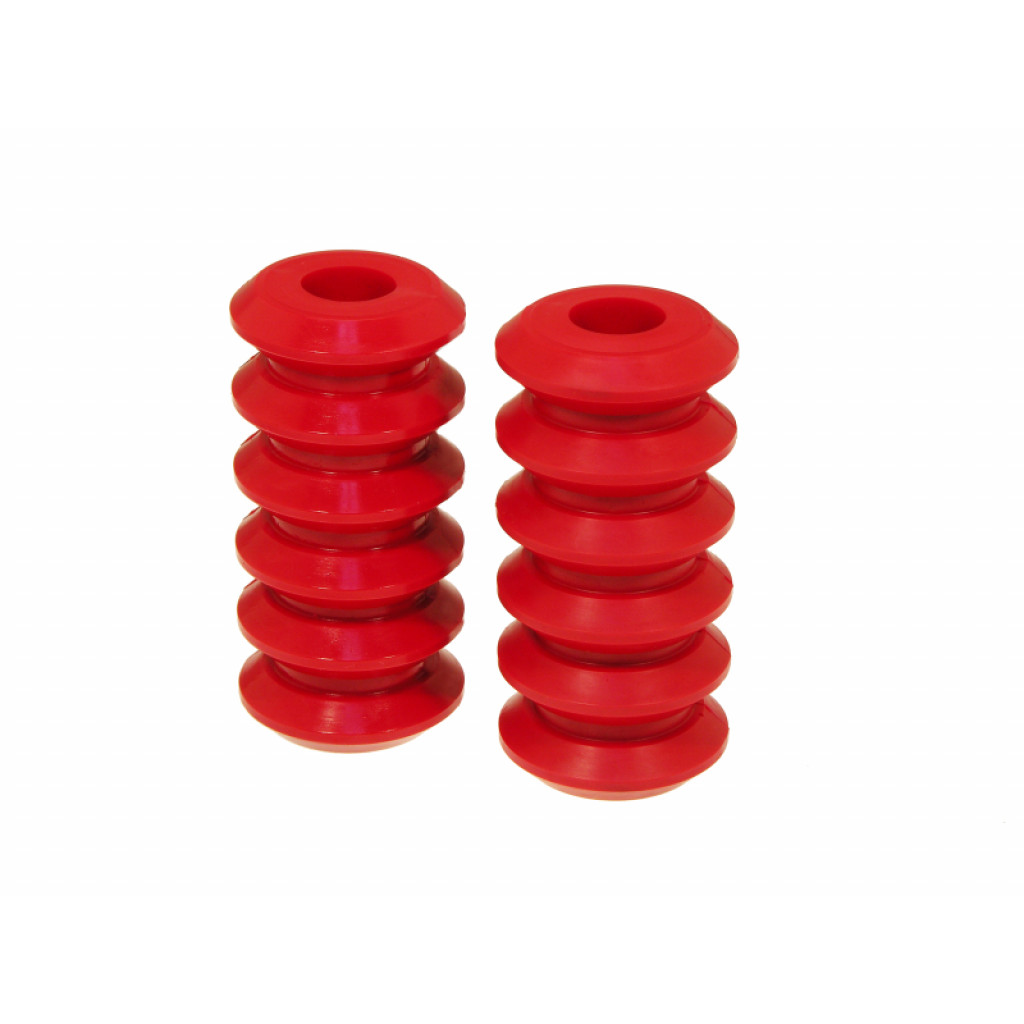 Prothane Coil Spring Inserts | 7.5in High - Red | Universal | (TLX-pro19-1704-CL360A70)