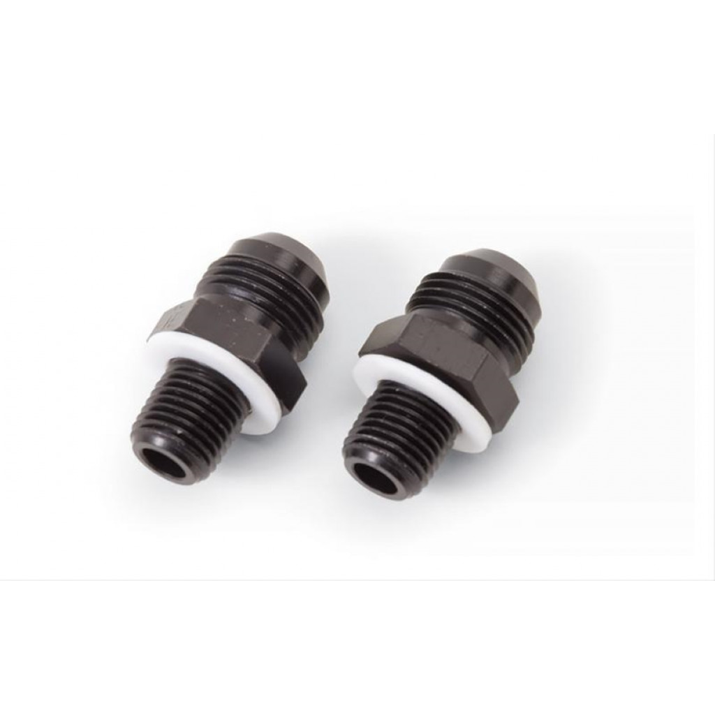 Russell Performance Transmission Fittings | -6 AN 1/4in NPSM | 2 per pack |  (TLX-rus640520-CL360A70)