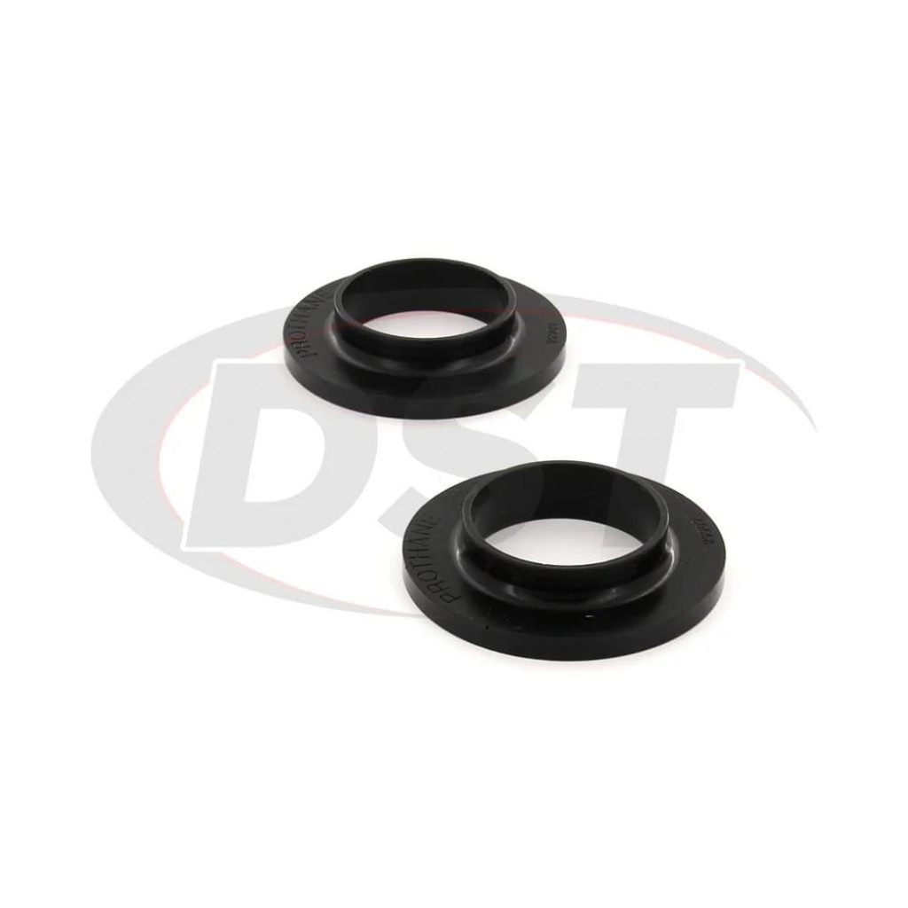 Prothane Coil Spring Isolator For Oldsmobile Dynamic 88 1966 | Blk | Rear Upper | (7-1706-BL)