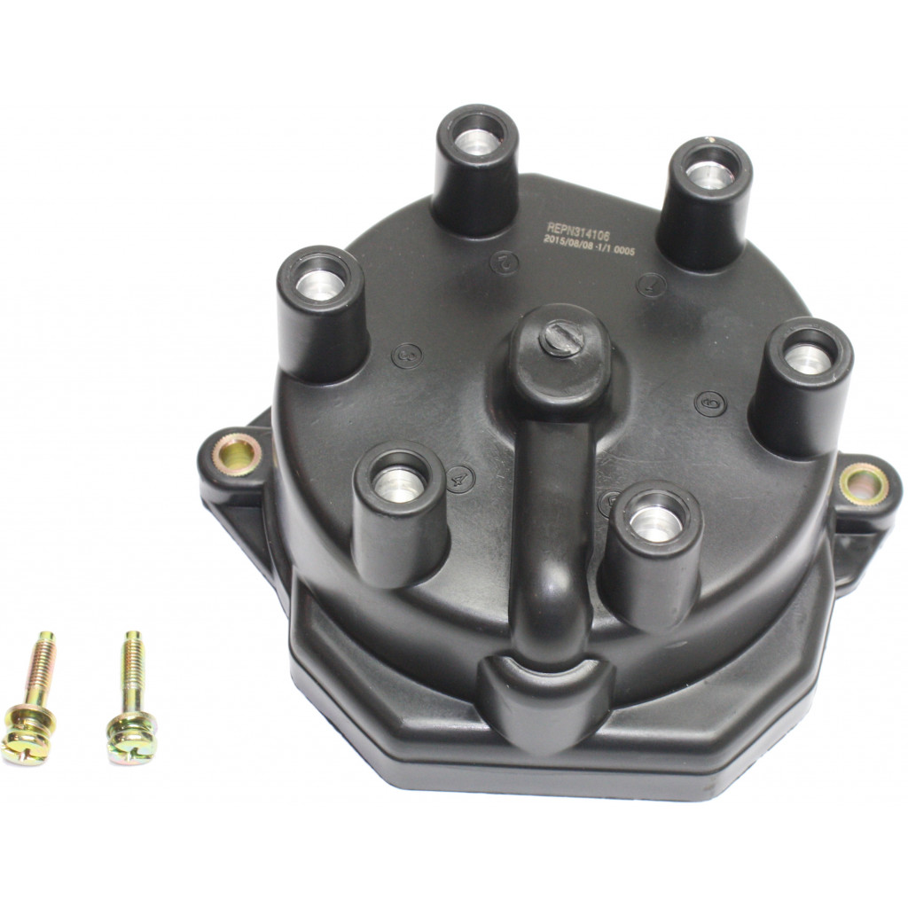 For Infiniti QX4 Distributor Cap 1997 98 99 2000 | 6 Cyl | 3.3L | JH-240 (CLX-M0-USA-REPN314106-CL360A71)