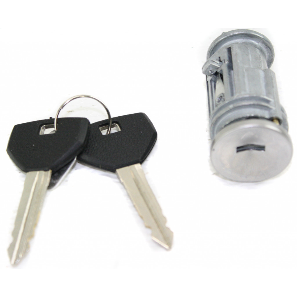 For Plymouth Voyager Ignition Lock Cylinder 1998 1999 2000 | w/ Keys | Chrome | Operable Key | Ignition Switch (CLX-M0-USA-REPP503901-CL360A82)