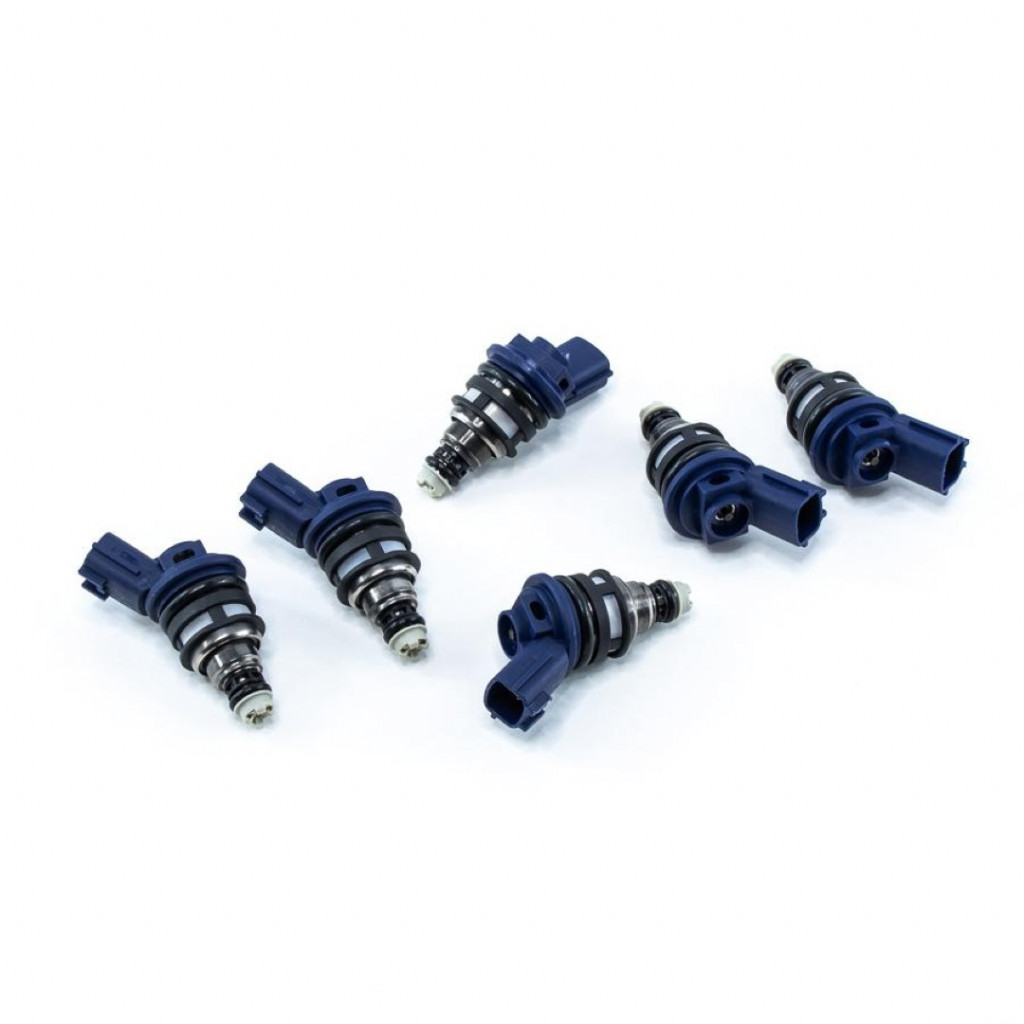 DeatschWerks Fuel Injectors For Nissan 300zx 1990-1996 950cc Side Feed | (02J-01-0950-6)