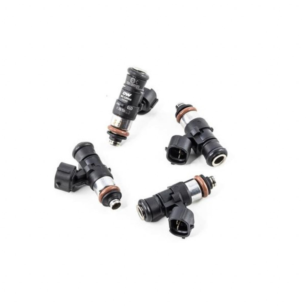 DeatschWerks Fuel Injectors For Dodge Caliber 2008 2009 2200cc Injectors | Set of 4 (16S-06-2200-4)