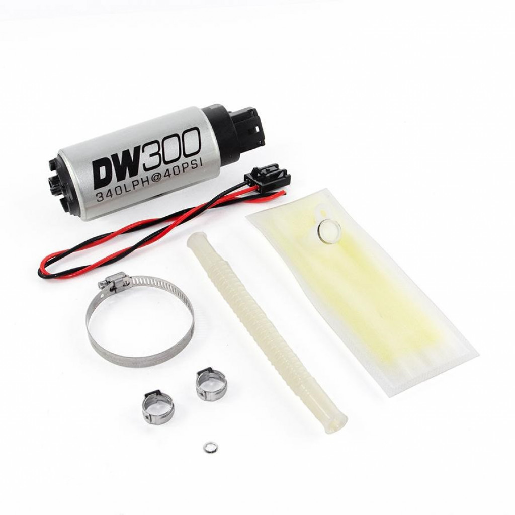 DeatschWerks Fuel Pump For BMW M3 1995-2006 1992-1995 DW300 340 LPH In-Tank | W/ Install Kit (9-301-1031)