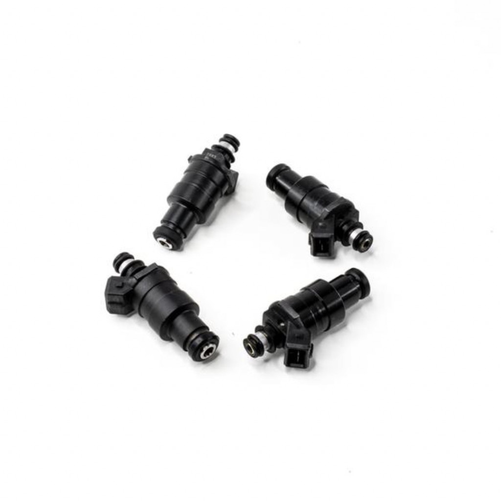 DeatschWerks Fuel Injectors For Mitsubishi Eclipse 1995-1999 Top Feed | Low Z | 550CC (42M-02-0550-4)