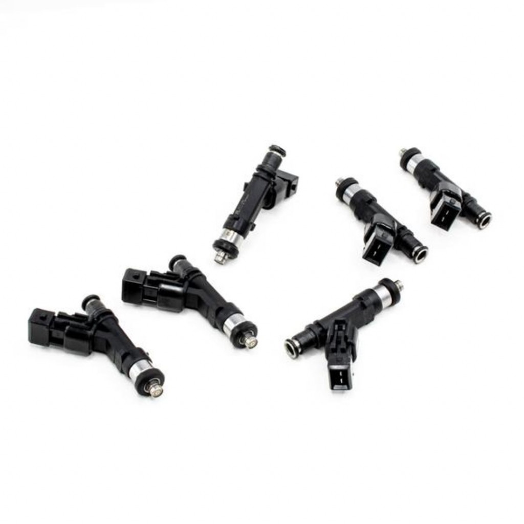 DeatschWerks Fuel Injectors For Nissan Skyline 1989-1994 Top Feed | RB20 | 550cc (18U-02-0550-6)