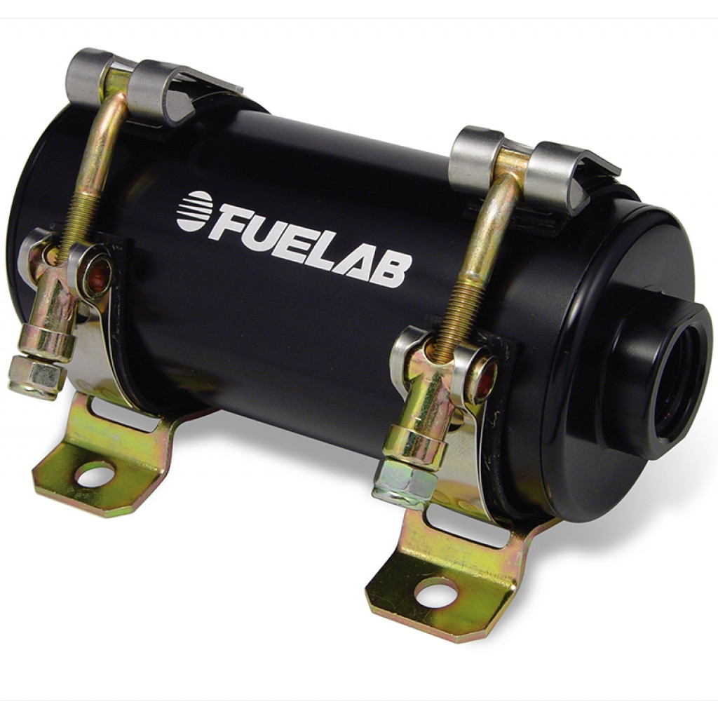 Fuelab Fuel Pump Prodigy Reduced Size EFI In-Line - 700 HP - Black | (40401-1)