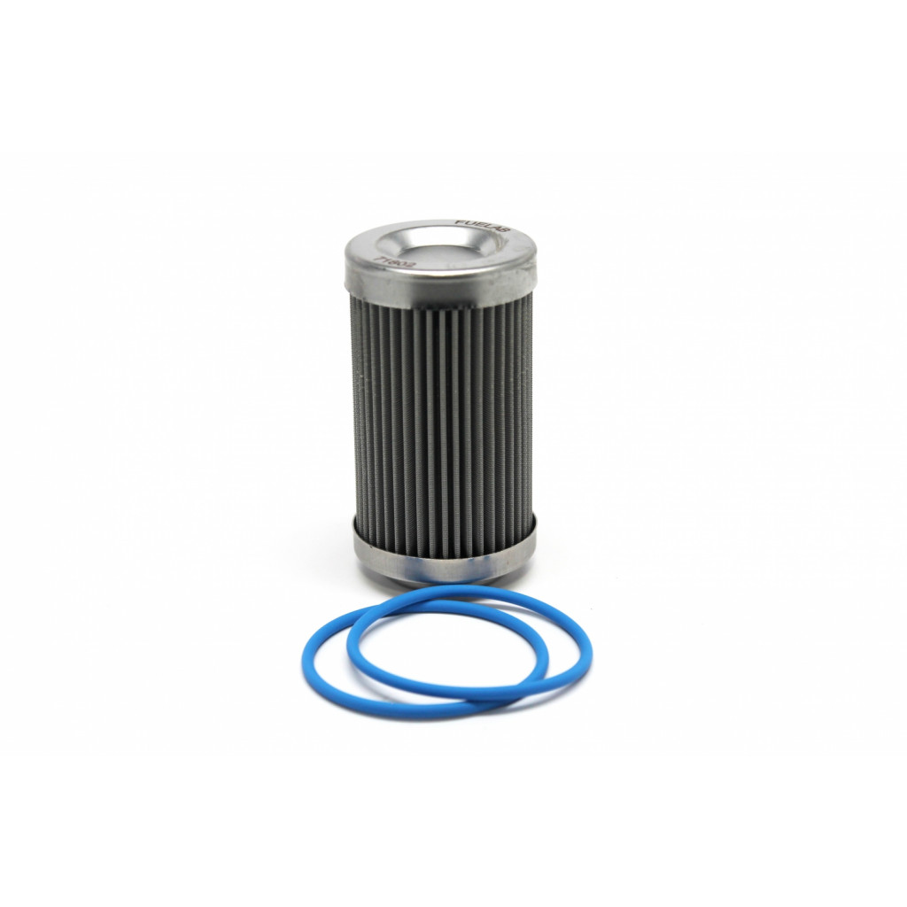 Fuelab Replacement Filter Element 100 Micron Stainless - 3in | w/2 O-Rings & Instructions (71803)