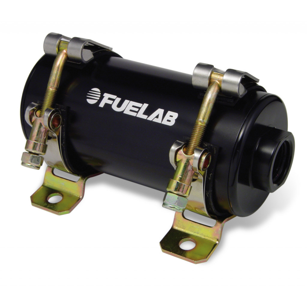 Fuelab Fuel Pump Prodigy High Pressure EFI In-Line - 1500 HP - Black | (42401-1)