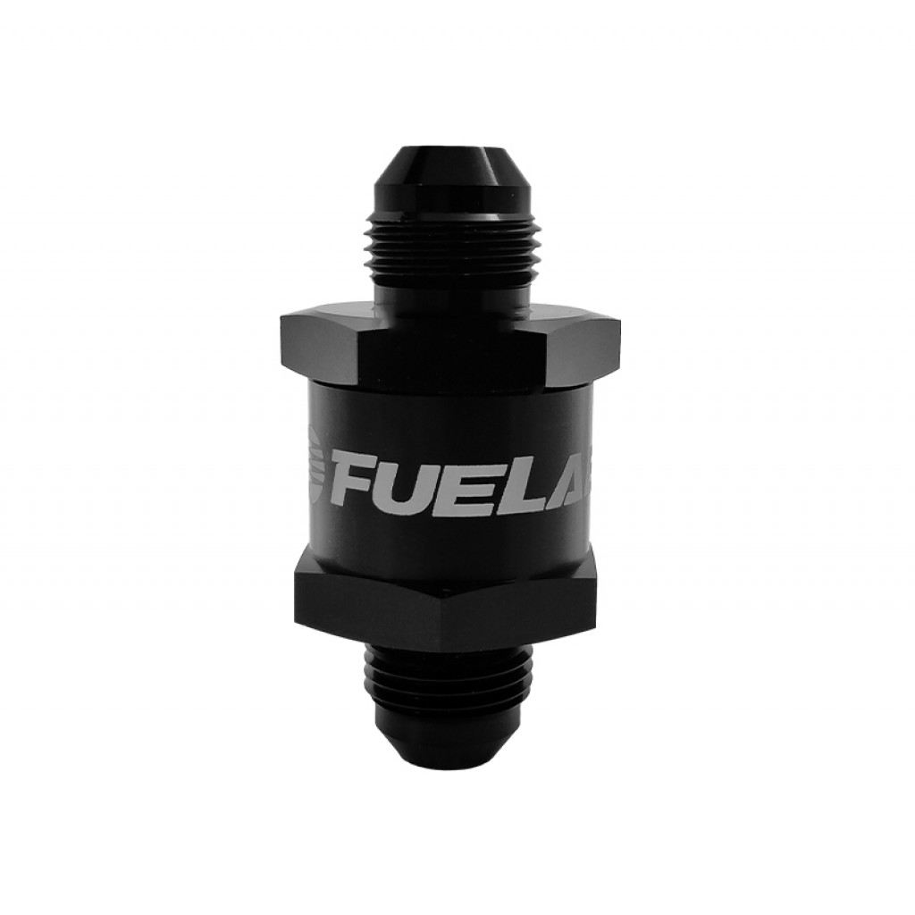 Fuelab High Flow One Way Check Valve 8AN - 350 GPH | (71703)