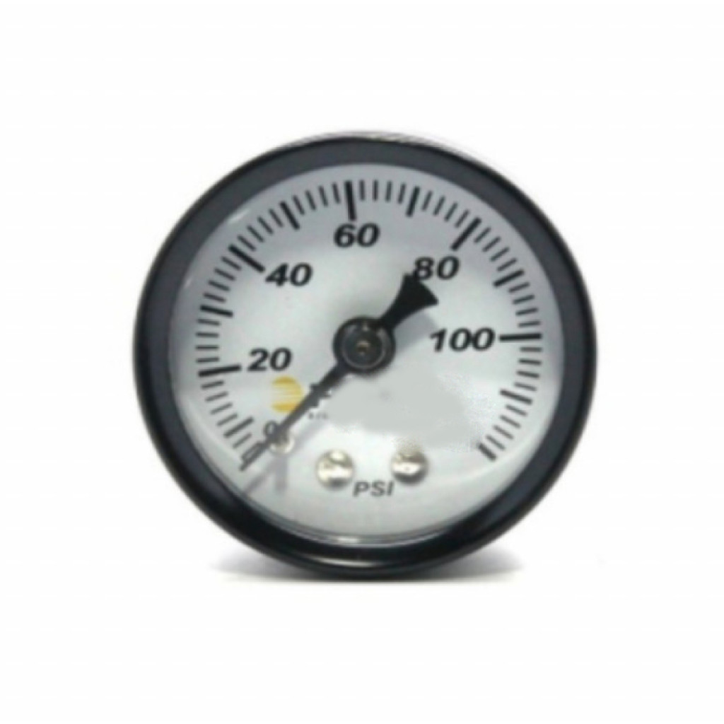 Fuelab Fuel Pressure Gauge 1.5in - EFI - Range 0-120 PSI | (71501)
