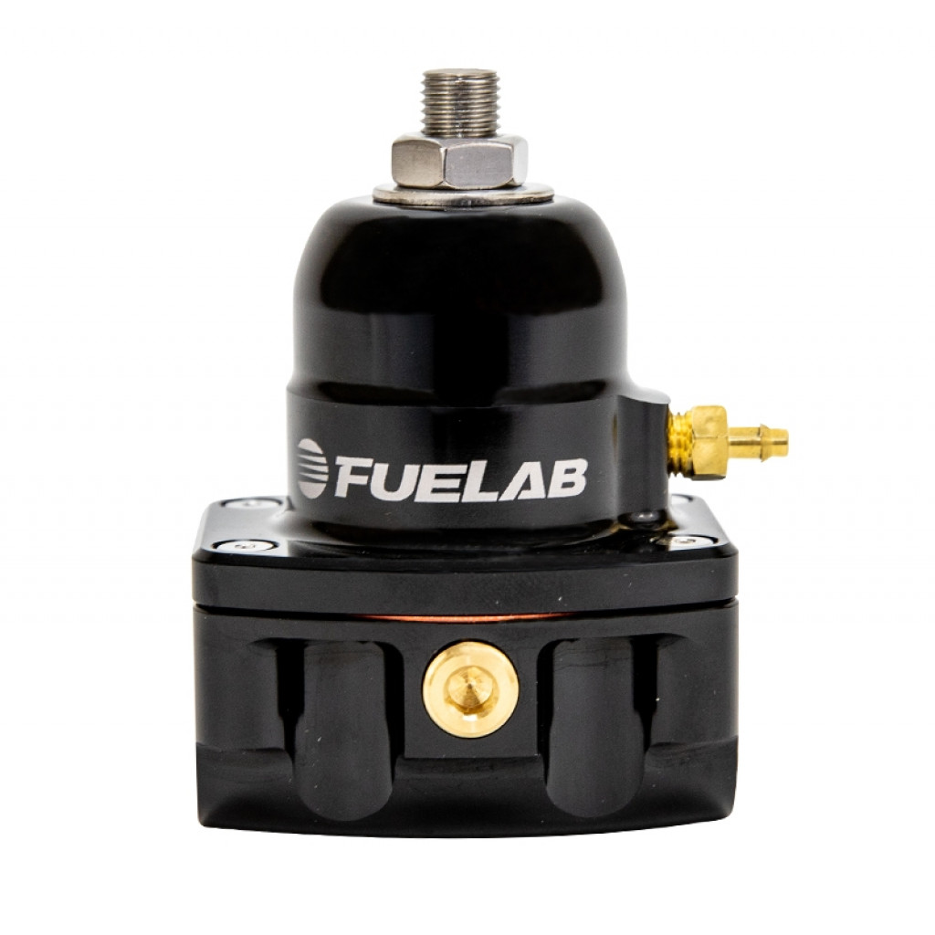 Fuelab Fuel Pressure Regulator EFI Adjustable 25-90 PSI (2) -6AN Return | Ultralight, -8AN In (1) (59501-1)