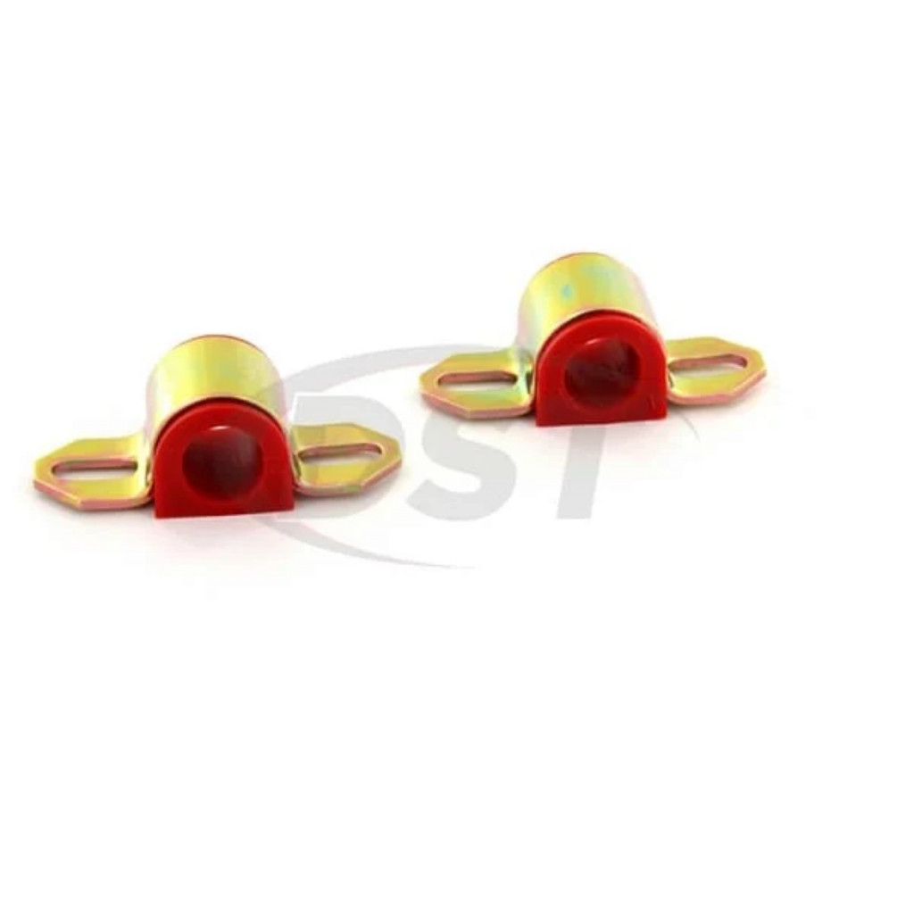 Prothane Sway Bar Bushings For Toyota Celica 1985-1987 22mm A Style Bracket Red | Universal (19-1121)