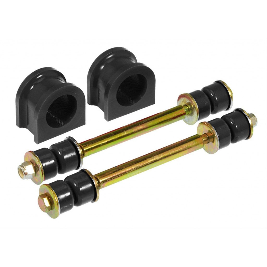 Prothane Sway Bar Bushings For GMC K1500 1999 Front - 1.42in - Black | (7-1168-BL)