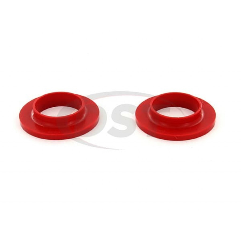 Prothane Coil Spring Isolator For Chevy Chevelle 1967-1973 | Red | Rear | Upper | (7-1706)