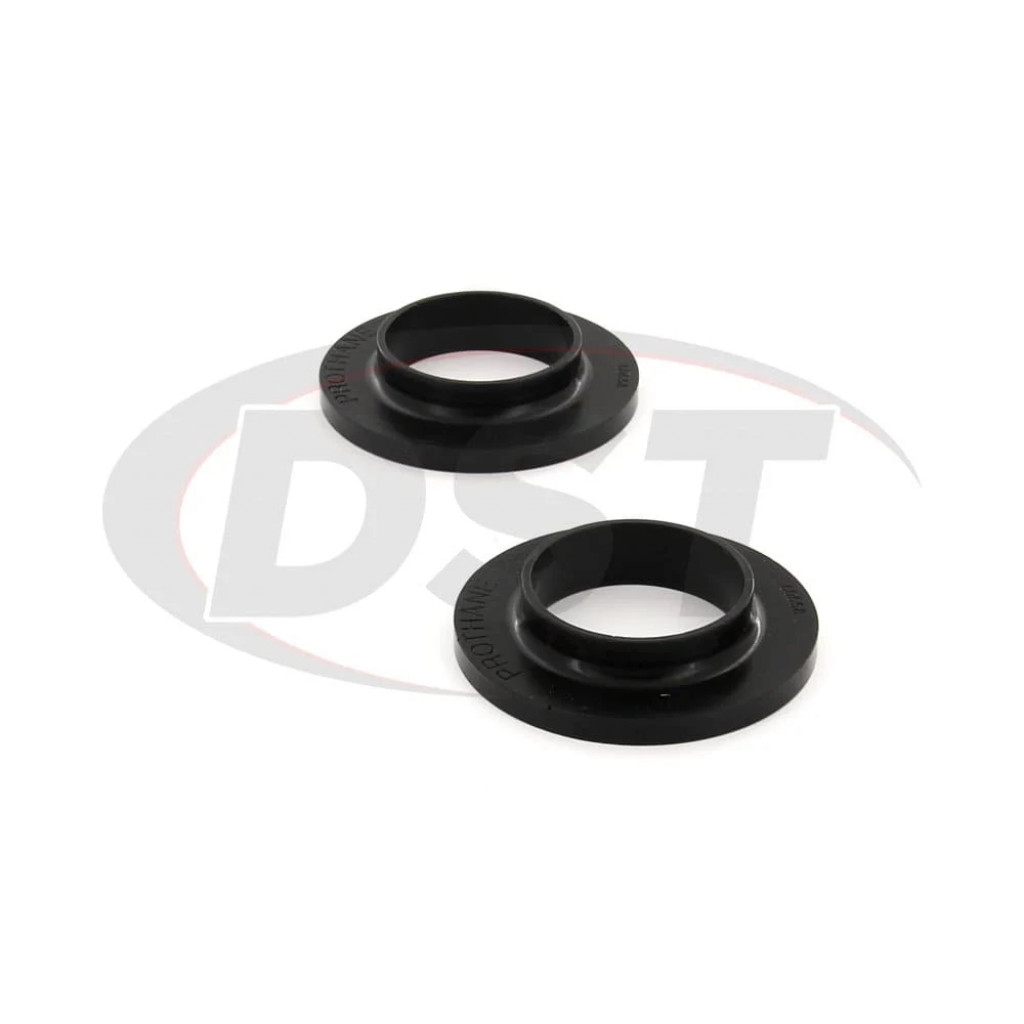 Prothane Coil Spring Isolator For Buick Electra 1965-1984 | Black | Rear | Upper | (7-1706-BL)