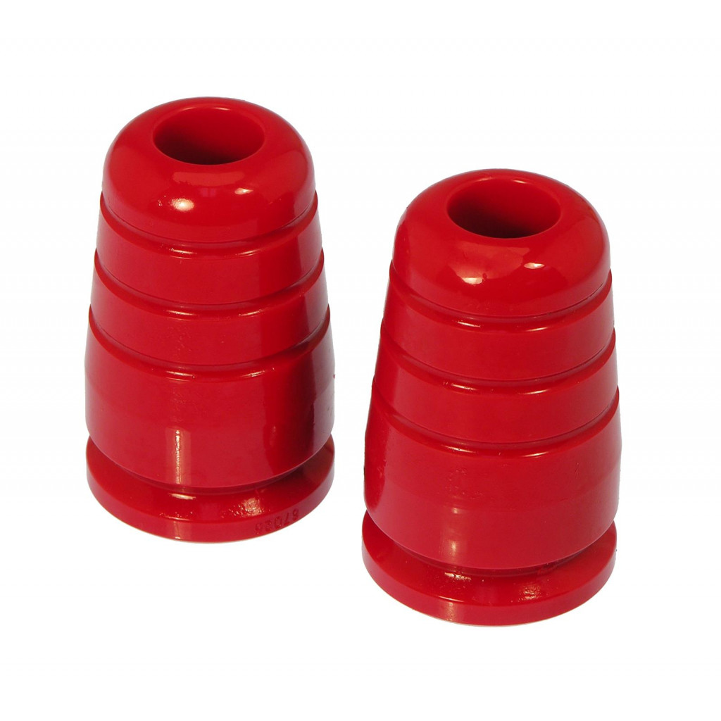 Prothane Bump Stop Kit For Chrysler PT Cruiser 2005 2006 Rear Red | (TLX-pro4-1301-CL360A70)