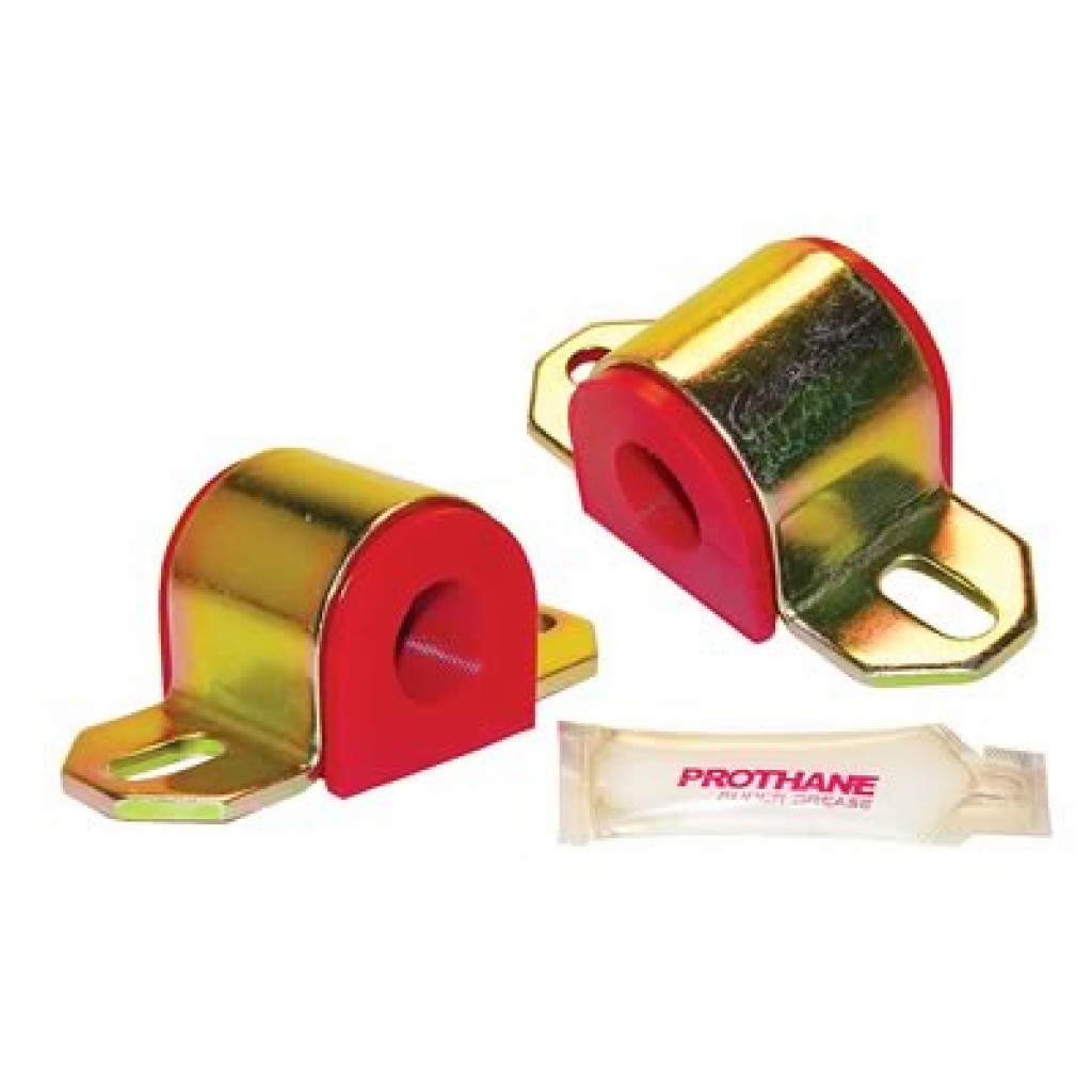 Prothane Sway Bar Bushings For Nissan 350Z 2003 2004 Rear - 21mm - Red | (TLX-pro14-1116-CL360A70)